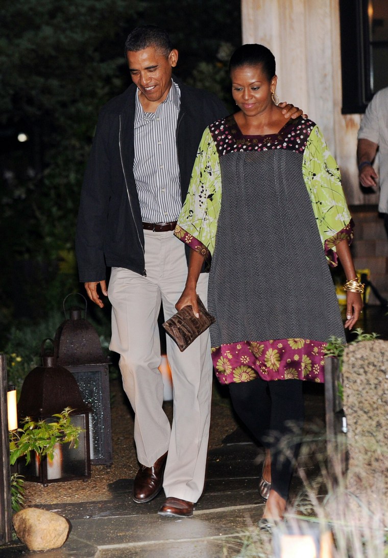 Image: US President Barack Obama and First Lady